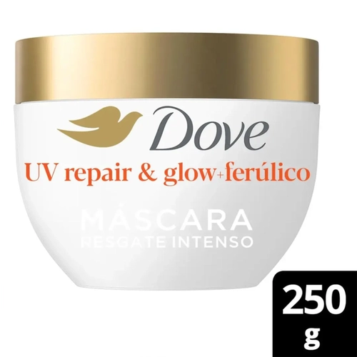 MASCARA DOVE UV REPAIR/GLOW FERULICO 250G
