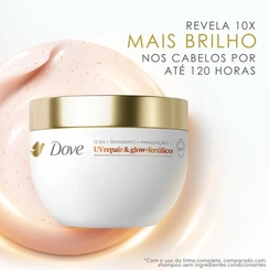 MASCARA DOVE UV REPAIR/GLOW FERULICO 250G