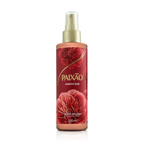 BODY SPLASH PAIXAO AMEIXA RUBI 200ML