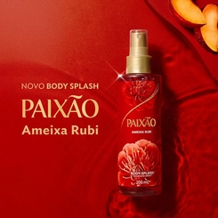 BODY SPLASH PAIXAO AMEIXA RUBI 200ML