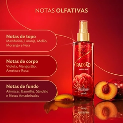 BODY SPLASH PAIXAO AMEIXA RUBI 200ML