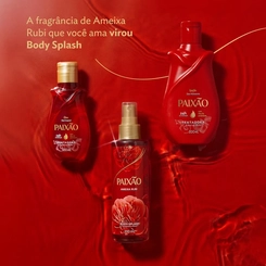 BODY SPLASH PAIXAO AMEIXA RUBI 200ML