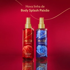 BODY SPLASH PAIXAO AMEIXA RUBI 200ML