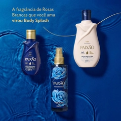 BODY SPLASH PAIXAO ROSAS BRANCAS 200ML
