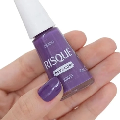 ESMALTE RISQUE ROXO JUJUVA 8ML