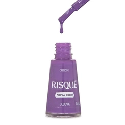 ESMALTE RISQUE ROXO JUJUVA 8ML
