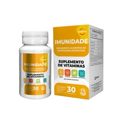 POLIVITAMINO BEMVITA IMUNIDADE 30 COMPRIMIDOS