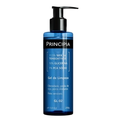 GEL DE LIMPEZA SUAVE PRINCIPIA GL-02 TENSOATIVOS 200ML