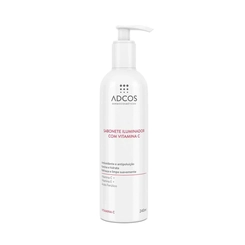 SABANOTE FACIAL ADCOS ILUMINADOR VITAMINA C DERMA COMPLEX 240ML