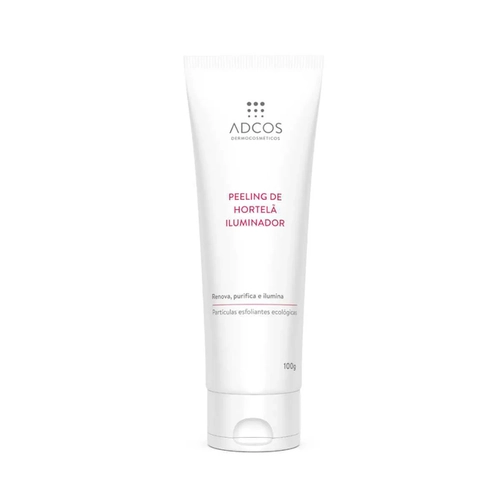 PEELING FACIAL ADCOS ILUMINADOR HORTELA SOLUTION 100G