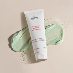 PEELING FACIAL ADCOS ILUMINADOR HORTELA SOLUTION 100G