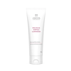 PEELING FACIAL ADCOS ILUMINADOR HORTELA SOLUTION 100G