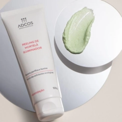 PEELING FACIAL ADCOS ILUMINADOR HORTELA SOLUTION 100G