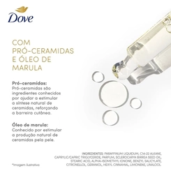 OLEO CORPORAL DOVE SERUM HIDRATANTE 150ML