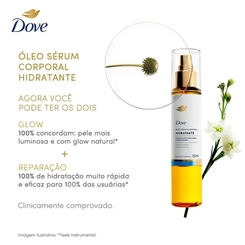 OLEO CORPORAL DOVE SERUM HIDRATANTE 150ML