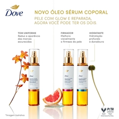 OLEO CORPORAL DOVE SERUM TOM UNIFORME 150ML