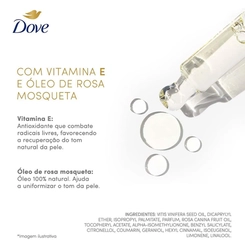 OLEO CORPORAL DOVE SERUM TOM UNIFORME 150ML