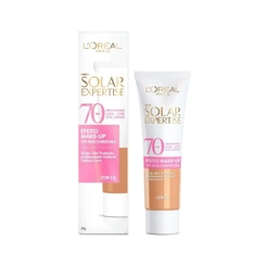 PROTETOR SOLAR LOREAL PARIS SOLAR EXPERTISE EFEITO MAKE UP COR 2.0 FPS70 30G