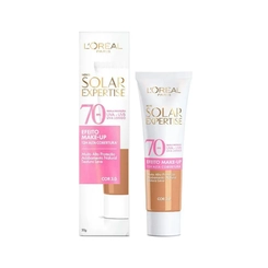 PROTETOR SOLAR LOREAL PARIS SOLAR EXPERTISE EFEITO MAKE UP COR 3.0 FPS70 30G