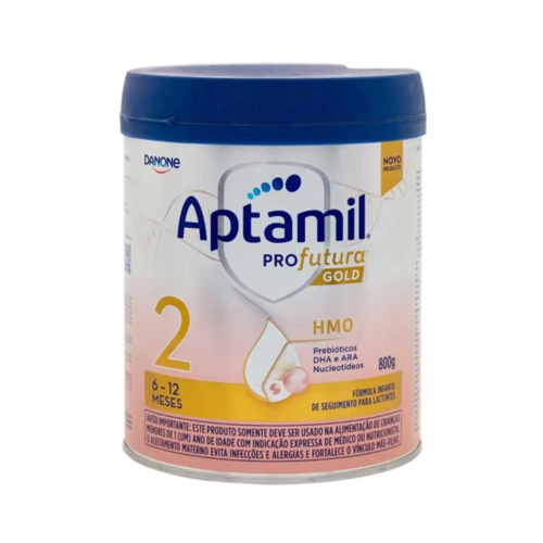 FORMULA INFANTIL APTAMIL PROFUTURA GOLD 2 800GR