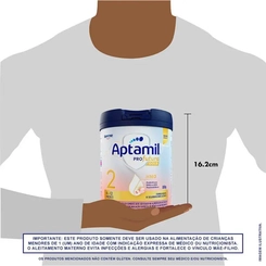 FORMULA INFANTIL APTAMIL PROFUTURA GOLD 2 800GR