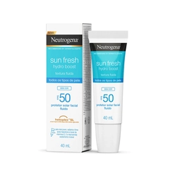 Protetor Solar Facial Neutrogena Sun Fresh Hydro Boost FPS50 40ml