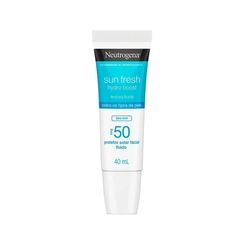 Protetor Solar Facial Neutrogena Sun Fresh Hydro Boost FPS50 40ml