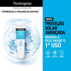 Protetor Solar Facial Neutrogena Sun Fresh Hydro Boost FPS50 40ml