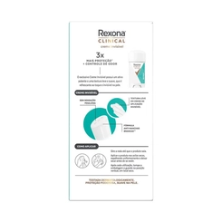 DESODORANTE STICK REXONA CLINICAL FEM REFRESH 58G