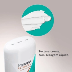 DESODORANTE STICK REXONA CLINICAL FEM REFRESH 58G