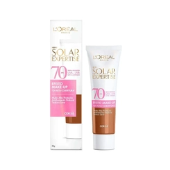PROTETOR SOLAR LOREAL PARIS SOLAR EXPERTISE EFEITO MAKE UP COR 5.0 FPS70 30G