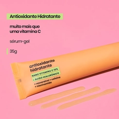 HIDRATANTE GEL FACIAL SALLVE ANTIOXIDANTE 35G