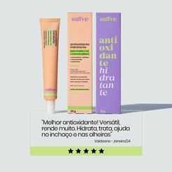 HIDRATANTE GEL FACIAL SALLVE ANTIOXIDANTE 35G