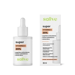 SERUM FACIAL SALLVE SUPER VITAMINA C 20% 30ML
