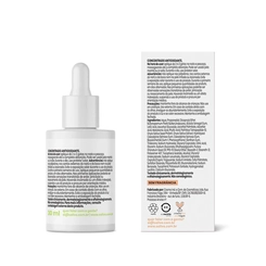 SERUM FACIAL SALLVE SUPER VITAMINA C 20% 30ML