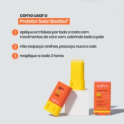 PROTETOR SOLAR SALLVE BASTAO COR 4 90FPS 15G