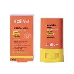 PROTETOR SOLAR SALLVE BASTAO COR 4 90FPS 15G