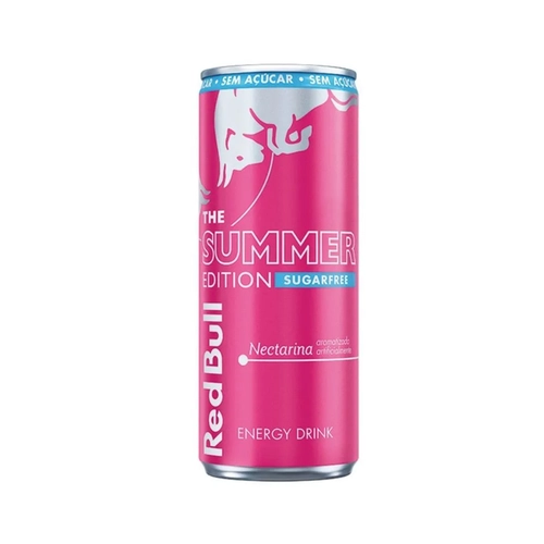 ENERGETICO RED BULL NECTARINA SUGAR FREE 250ML