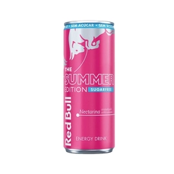 ENERGETICO RED BULL NECTARINA SUGAR FREE 250ML