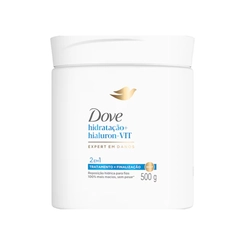 Máscara Dove Hidratação + Hialuron-Vit 500g
