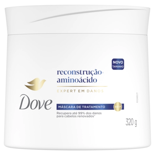 MASCARA DOVE RECONSTRUCAO AMINOACIDO 320G