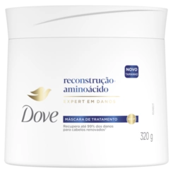 MASCARA DOVE RECONSTRUCAO AMINOACIDO 320G