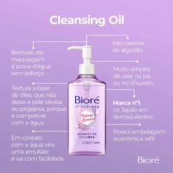 OLEO DE LIMPEZA BIORE DEMAQUILANTE 230ML