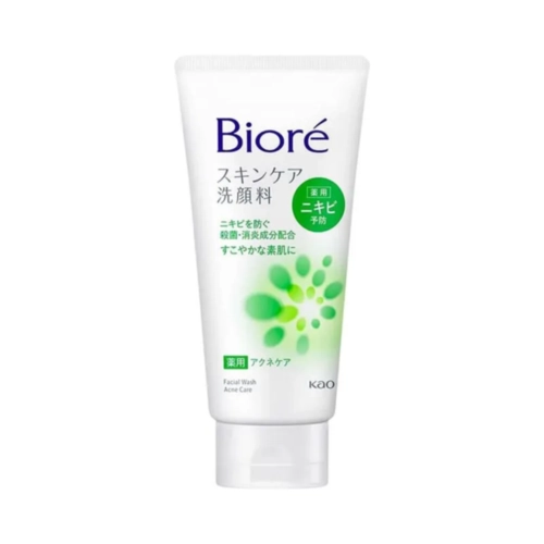 SABONETE FACIAL BIORE WASH ACNE CARE 130G