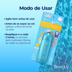 PROTETOR SOLAR BIORE UV AQUA RICH PROTECT LOTIONFPS50 70ML
