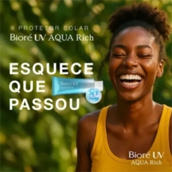 PROTETOR SOLAR BIORE UV AQUA RICH WATERY ESSENCE FPS50 50G