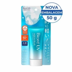 PROTETOR SOLAR BIORE UV AQUA RICH WATERY ESSENCE FPS50 50G