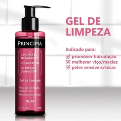 Gel de Limpeza Facial Principia GL-03 200g