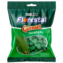 BALA DE GOMA FLORESTAL EUCALIPTO 60G