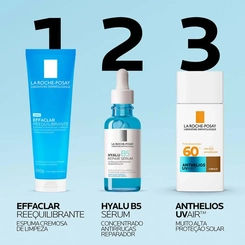 PROTETOR SOLAR LA ROCHE POSAY ANTHELIOS UVAIR COR 6.0 FPS60 45ML